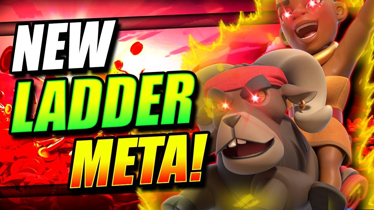 UNSTOPPABLE NEW META DECK IS OP!! BEST 2019 LADDER DECK!!