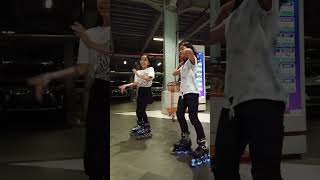 Download Lagu Si Paling Berchandya kalo main Sepatu Roda 😆 【AIRADE】 #shorts MP3