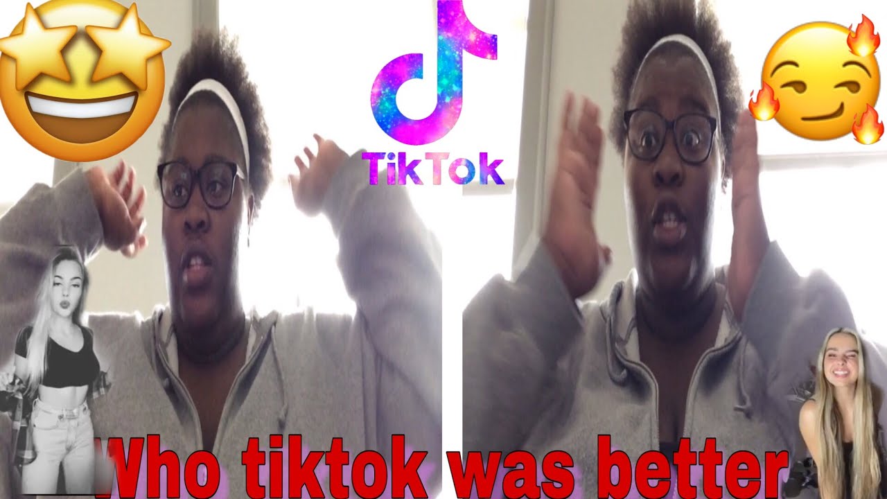 WHO WAS Y'ALL FAVORITE TIKTOK ( DO Y'ALL THINK I SHOULD START DOING