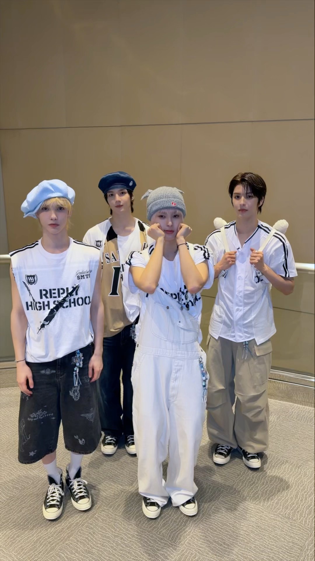 💓x4 #SMTR25 #FanMeetingTour #GraduationTrip