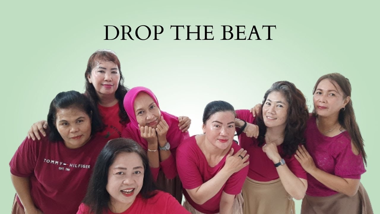 DROP THE BEAT LINE DANCE | DOUBLE M STUDIO | Choreo by Rob Fowler - YouTube