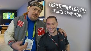 Christopher Coppola on Intel's Tech at CES!