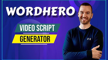WordHero Video Script Writer (AI Generated YouTube Video Scripts)