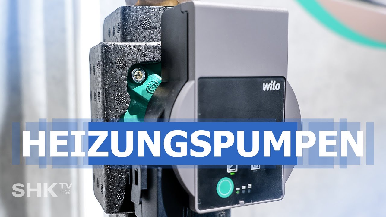 Wilo-Stratos PICO Plus – moderne Heizungspumpe mit intuitiver Einstellung | SHK-TV Produkt