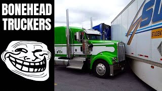 SWIFT vs TRUCK STOPS | Bonehead Truckers