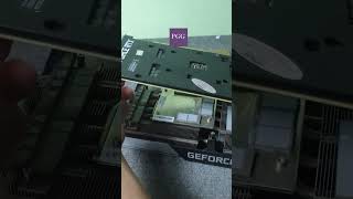 How to Replace Thermal Paste on an ASUS RTX 3060 Ti 🔧 #Shorts