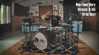 New Found Glory - Dressed To Kill (Drum Only)