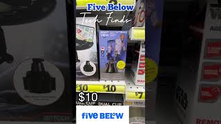 FIVE BELOW || Tech Deals!
