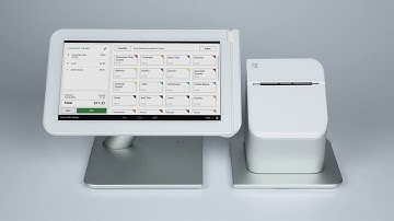 The Clover POS Station