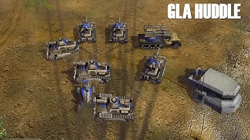 Contra Mod 009 Final / Zero Hour - GLA Stealth VS  China Nuke Hard AI - The End of All Hope