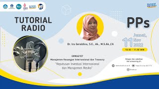 Keputusan Investasi Internasional & Manajemen Risiko - EKMA6107