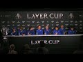 Team Europe reflect on winning the inaugural Laver Cup | Laver Cup 2017