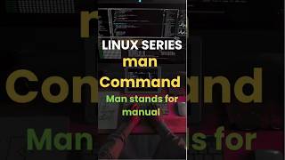 man Command in Linux #linux #shorts