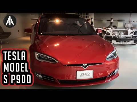 10 Dakikada | Tesla Model S P90D