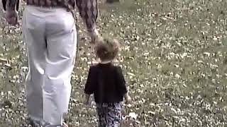 1992 Easter Egg Hunt
