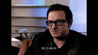 Rare Bono Interview on the ZooTV Tour