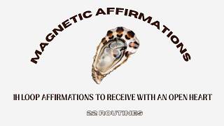 1H MAGNETIC AFFIRMATIONS | WELCOME ABUNDANCE INTO YOUR LIFE