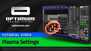 OptimumCNC: 10_01 Plasma Settings