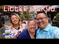 Tour Of LITTLE TOKYO Los Angeles Food Shopping And MORE