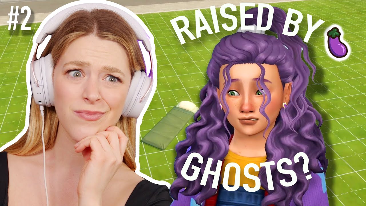 Can I Beat Lilsimsie’s New Legacy Challenge? | Very Veggie Eggplant