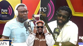 Download lagu Hammer Nti & Bisa Kdei premiers 'Blessings' by Shatta Wale x Amerado