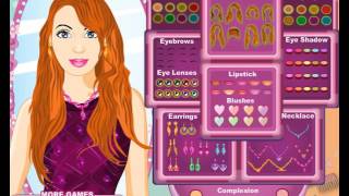 NEW мультик для девочек—Макияж—Игры для детей screenshot 5