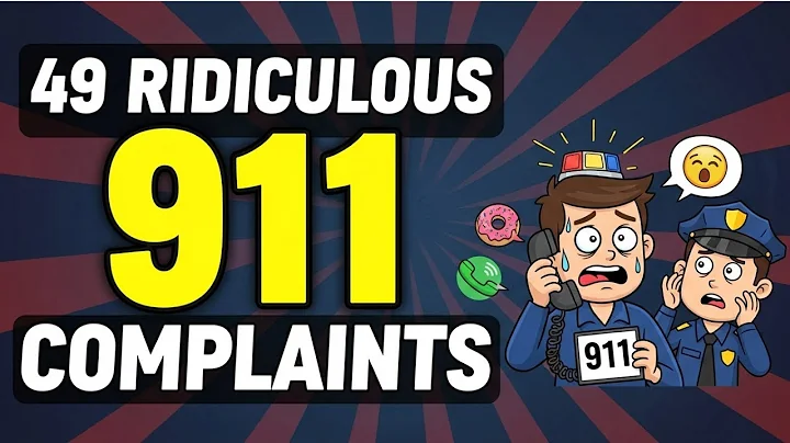 49 Ridiculous 911 Complaints That Wasted Police Time
