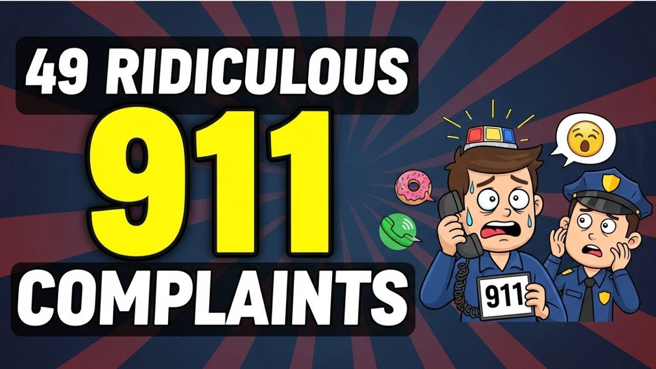 49 Ridiculous 911 Complaints That Wasted Police Time