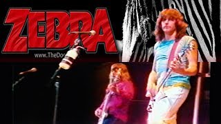 ZEBRA 'Alive 83'' Tour @ THE SUMMIT, HOUSTON TX