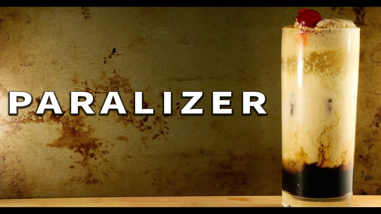 How To Make The Paralyzer Booze On