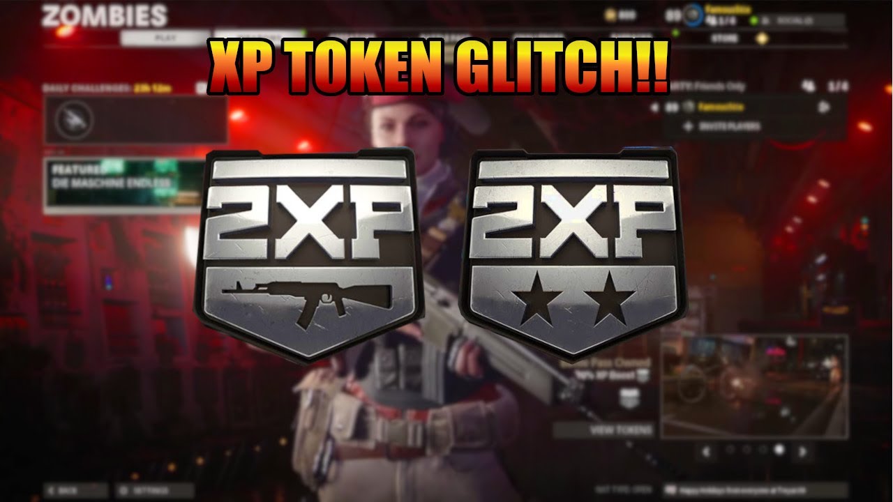 COLD WAR *XP TOKEN GLITCH*