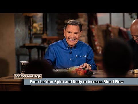 Exercise Your Spirit and Body to Increase Blood Flow