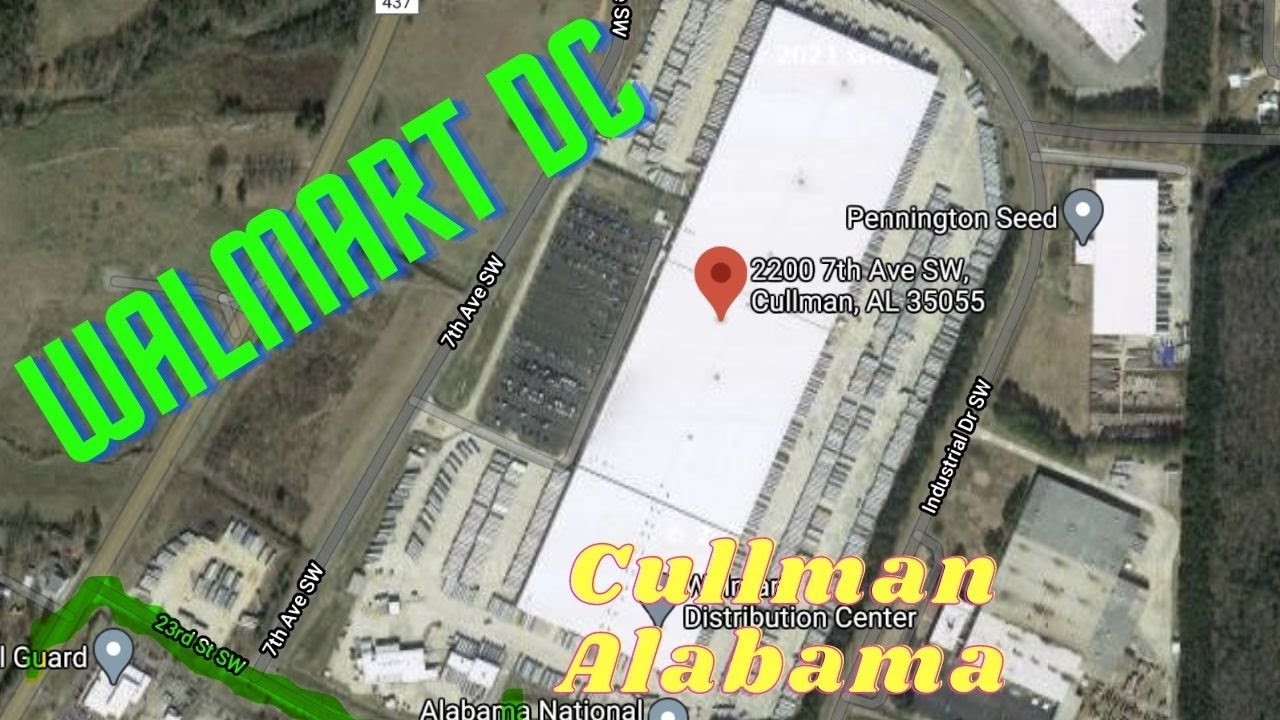 walmart distribution cullman alabama YouTube