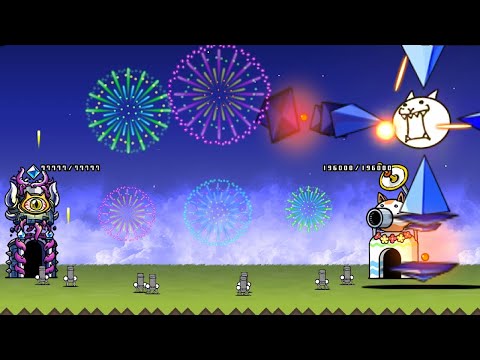 花火🔷大会【にゃんこ大戦争】