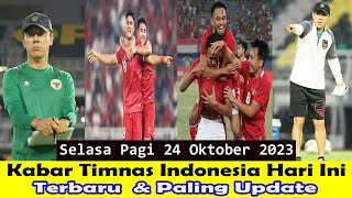 Shin Tae yong Kirim Pesan Tegas ke Pemain Timnas Indonesia di babak kedua Kualifikasi Piala Dunia by Pemain Timnas 123 views 6 months ago 4 minutes, 6 seconds