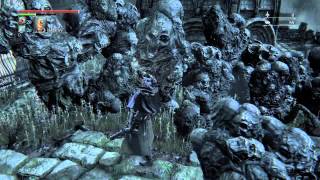 How to find the Blood Rock in Bloodborne, to upgrade your weapon to +10