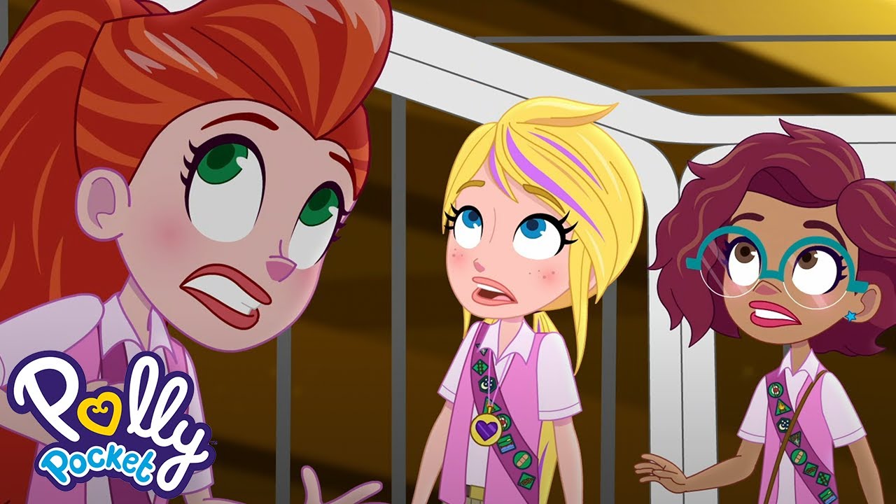 Odznaczone | Cały odcinek | Polly Pocket Po Polsku