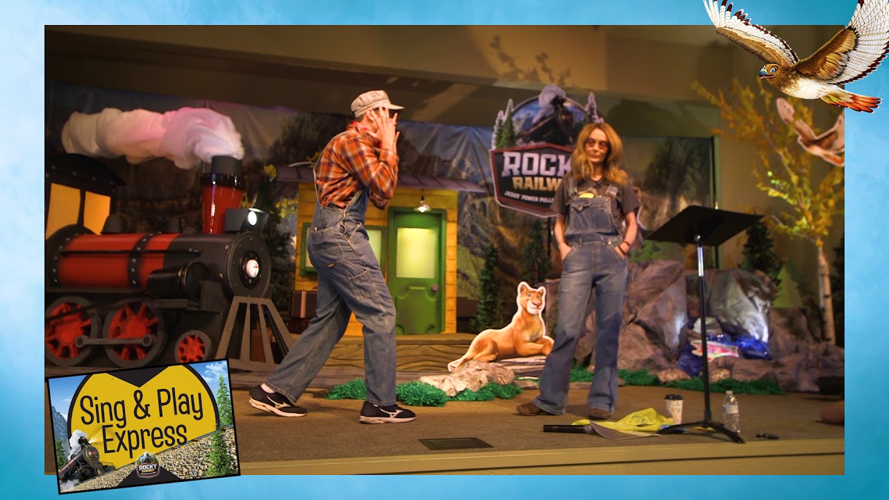 Sing & Play Express at Rocky Railway Group VBS 2020 YouTube
