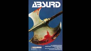 Carlo Maria Cordio - Absurd Cover