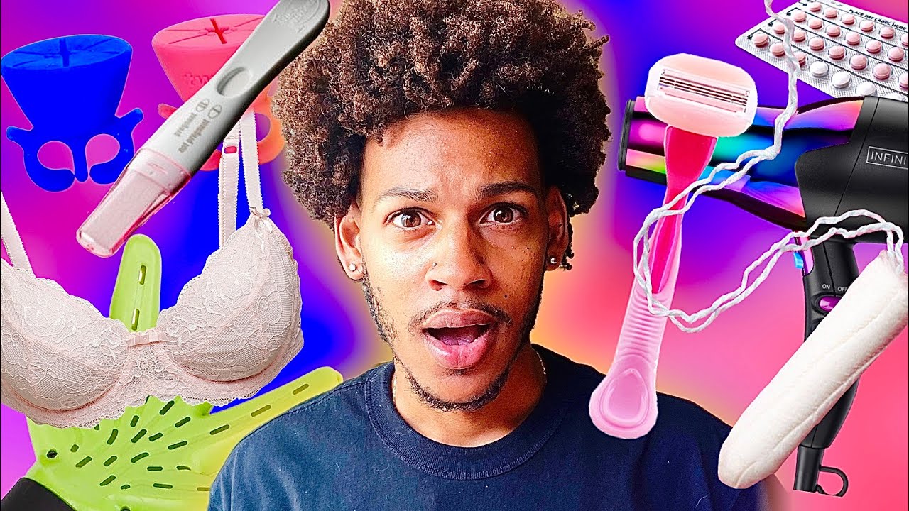 QUIZZING MY BOYFRIEND ON FEMALE PRODUCTS 😳