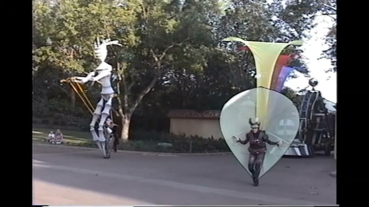 Tapestry of Dreams Epcot Dec 3 2001