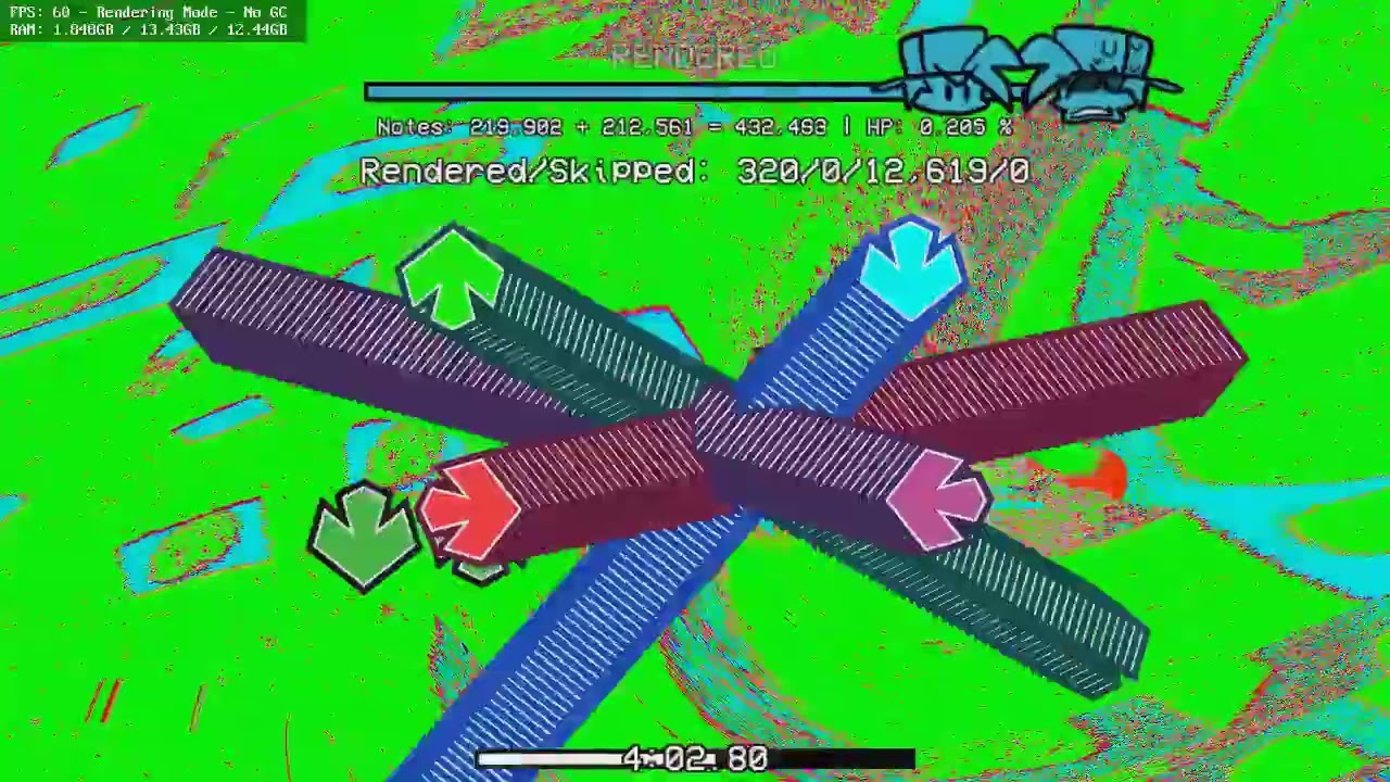 FNF Taimuresu OVERKILL Mode