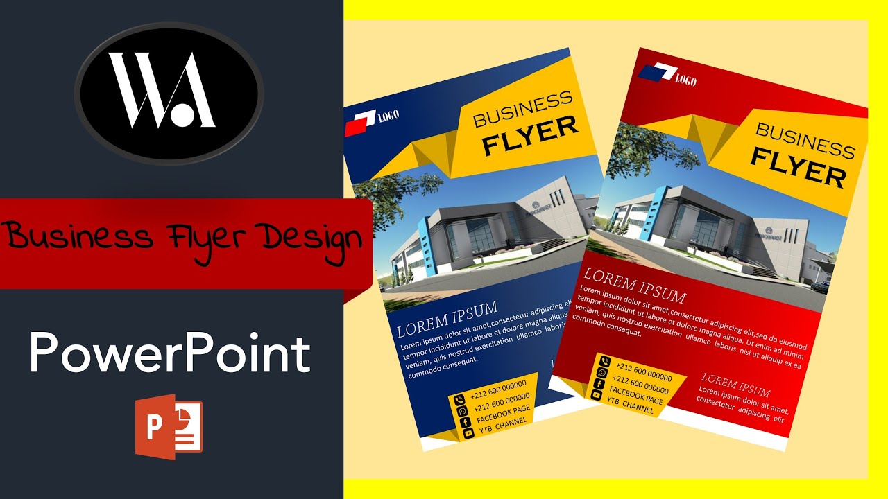 how-to-create-a-professional-flyer-in-powerpoint-business-flyer