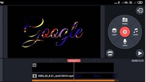 How to make kinemaster text editing color effects | Text color changing animation, | Muhsin Vlogs