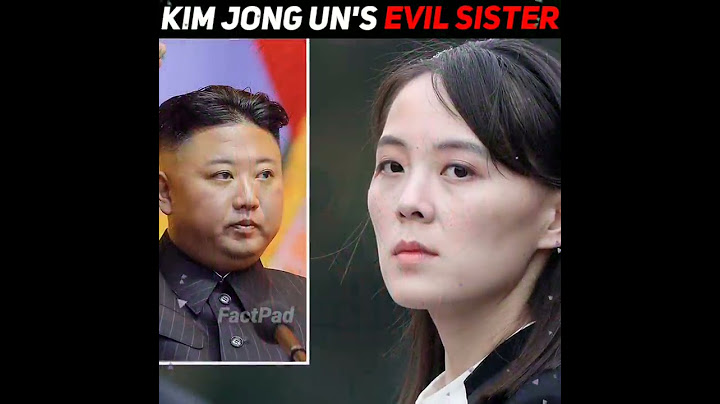 Kim jong-ന്റെ psycho പെങ്ങൾ | FactPad #shorts