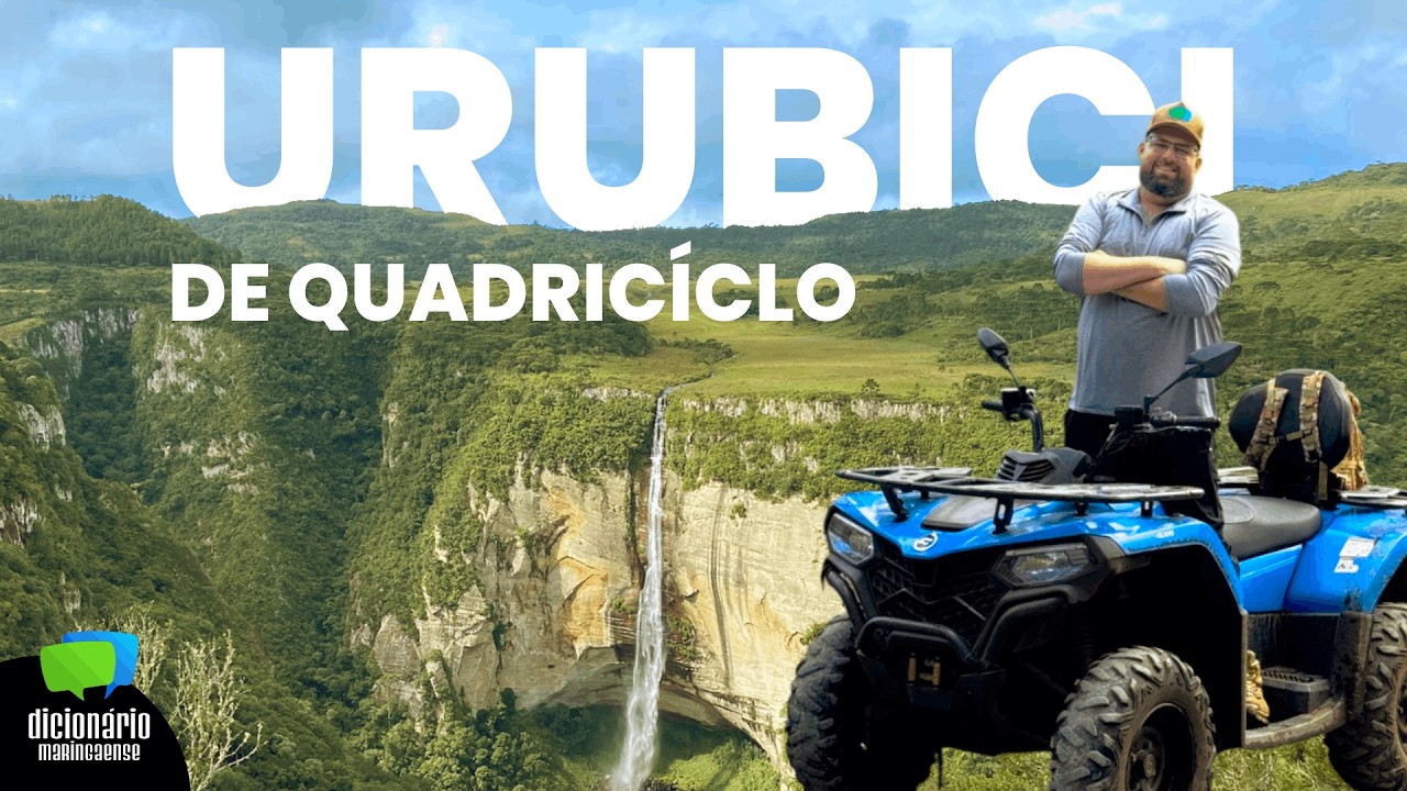 URUBICI de QUADRICICLO até o Abrigo 1500 e Sapecada de PINHÃO na Estalagem Corvo Branco