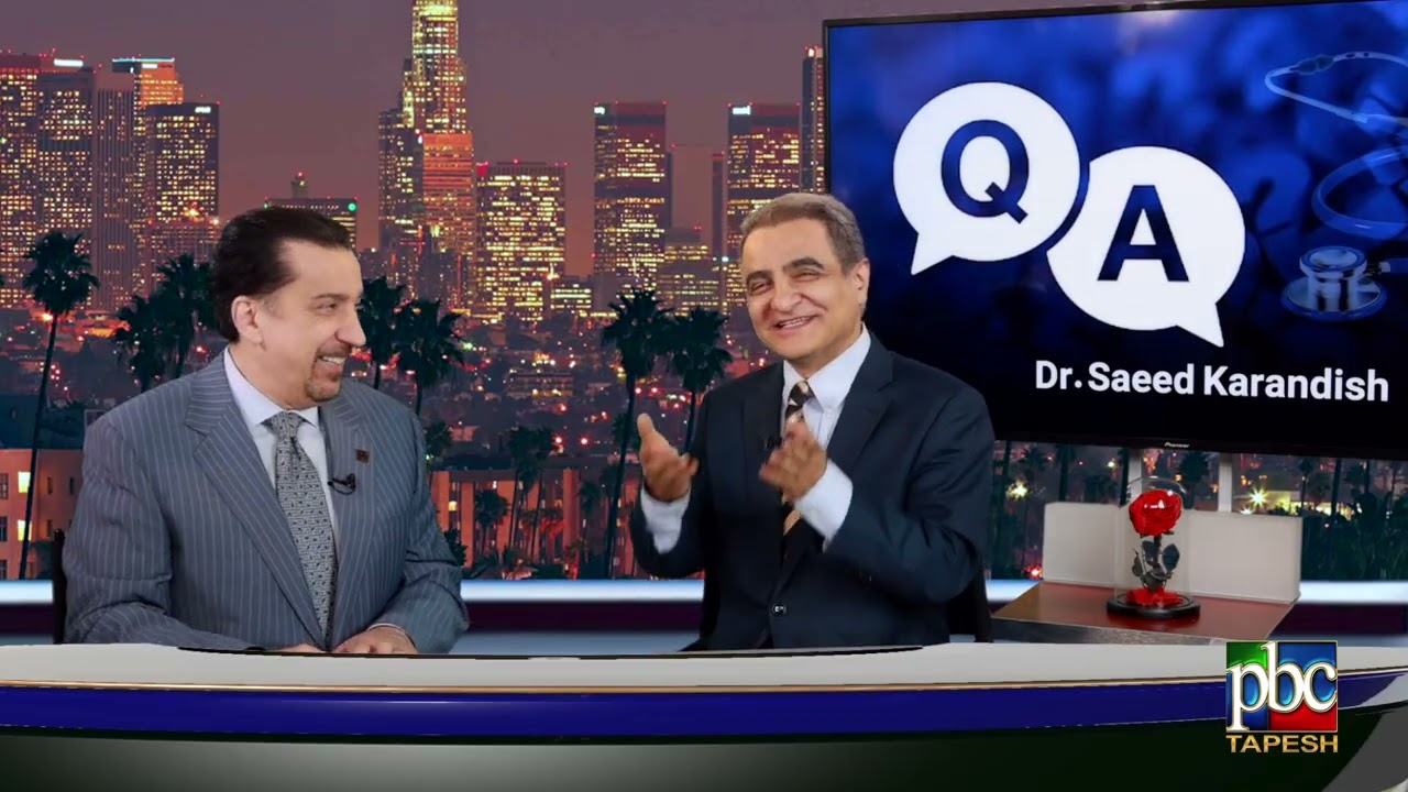Q and A with Alireza Amirghassemi and Dr. Saeid Karandish - Tapesh TV
