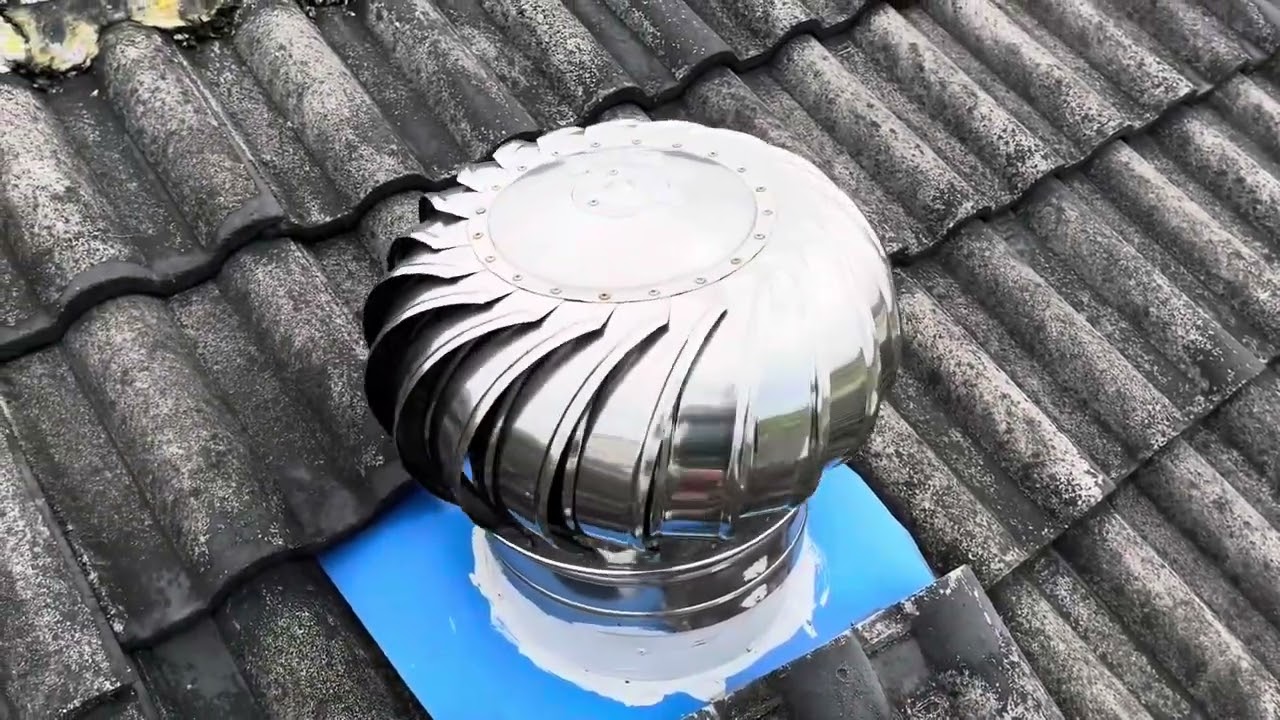 Turbin Ventilator !! Riview kondisi setelah 3 TAHUN, suhu ruang jadi adem