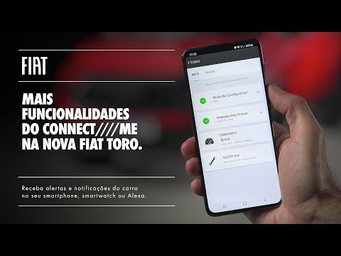 Fiat I Outras funcionalidades do Connect////Me na nova Fiat Toro