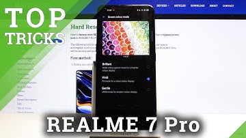 Top Tricks for REALME 7 Pro – Best Hacks / Cool Options / Super Features